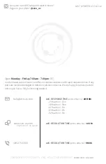 Preview for 4 page of Vivo DESK-AC07LW Instruction Manual