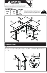 Preview for 3 page of Vivo DESK-E3CTB Instruction Manual