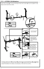 Preview for 12 page of Vivo DESK-E3CTB Instruction Manual