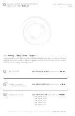 Preview for 16 page of Vivo DESK-E3CTB Instruction Manual