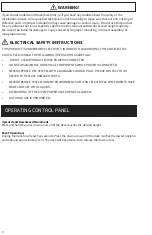 Preview for 2 page of Vivo DESK-EP40TW Instruction Manual