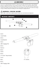 Preview for 2 page of Vivo DESK-LTSB1 Instruction Manual