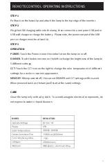 Preview for 3 page of Vivo DESK-LTSB1 Instruction Manual