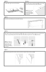 Preview for 3 page of Vivo DESK-SKIRT-60 Instruction Manual