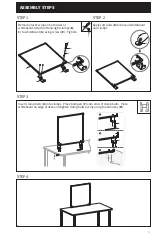 Preview for 3 page of Vivo DESK-WB24C Instruction Manual