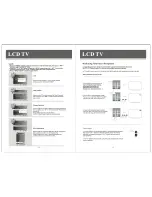 Preview for 12 page of Vivo LCDTV26DHD Owner'S Operation Manual