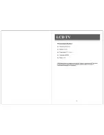 Preview for 2 page of Vivo LTV19DHD Owner'S Operation Manual