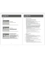 Preview for 5 page of Vivo LTV19DHD Owner'S Operation Manual