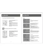 Preview for 12 page of Vivo LTV19DHD Owner'S Operation Manual