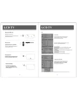 Preview for 14 page of Vivo LTV19DHD Owner'S Operation Manual