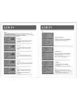 Preview for 16 page of Vivo LTV19DHD Owner'S Operation Manual