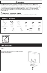 Preview for 2 page of Vivo MOUNT-AR02 Instruction Manual