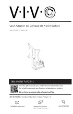 Vivo MOUNT-AR27HU Instruction Manual preview