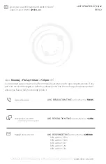 Preview for 4 page of Vivo MOUNT-E-WM075 Instruction Manual