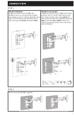 Preview for 3 page of Vivo MOUNT-G200B Instruction Manual