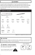 Preview for 2 page of Vivo MOUNT-VW080S Instruction Manual