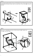 Preview for 4 page of Vivo STAND-TEN01B Instruction Manual