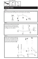 Preview for 3 page of Vivo STAND-TV02PW Instruction Manual