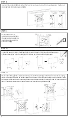 Preview for 6 page of Vivo STAND-TV02PW Instruction Manual