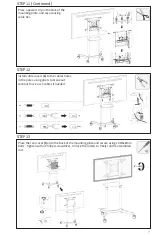 Preview for 7 page of Vivo STAND-TV02PW Instruction Manual