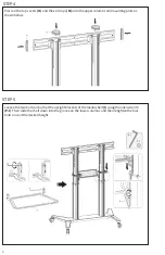 Preview for 6 page of Vivo STAND-TV120B Instruction Manual