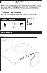 Preview for 2 page of Vivo VESA MOUNT-SGT55 Instruction Manual