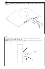 Preview for 3 page of Vivo VESA MOUNT-SGT55 Instruction Manual