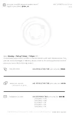 Preview for 4 page of Vivo VESA MOUNT-SGT55 Instruction Manual