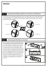 Preview for 7 page of VivoLink VLMW4280 Installation Instruction