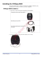 Preview for 11 page of Vivotech ViVOpay 8600 User Manual