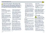 Preview for 3 page of Vivreau Top 85 Operating Manual