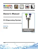 Vivreau V3-205 Owner'S Manual preview