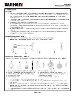 Preview for 2 page of Vixen Air VXC480B Installation Manual