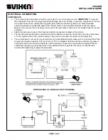 Preview for 3 page of Vixen Air VXC480B Installation Manual