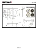 Preview for 2 page of Vixen Air VXF1GP2R Installation Manual