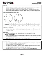 Preview for 3 page of Vixen Air VXO4840B Installation Manual