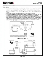 Preview for 4 page of Vixen Air VXO4840B Installation Manual