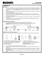 Preview for 2 page of Vixen Air VXO4852GDBF Installation Manual