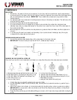 Preview for 2 page of Vixen Horns VXC8301PRO Installation Manual