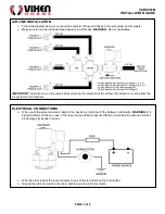 Preview for 2 page of Vixen Horns VXH4901B Installation Manual