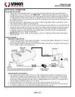 Preview for 4 page of Vixen Horns VXO8210/4124B Installation Manual