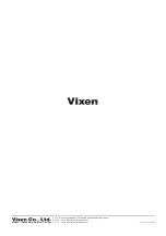 Preview for 32 page of Vixen APZ Instruction Manual