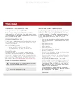 Preview for 3 page of Vizio D32h-C1 User Manual