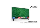 Preview for 1 page of Vizio D43-D2 User Manual