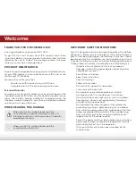 Preview for 3 page of Vizio E280-B1 User Manual