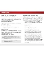 Preview for 3 page of Vizio E291i-A1 User Manual