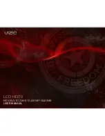 Vizio E321ME User Manual preview