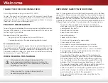 Preview for 3 page of Vizio E550i-B2E User Manual