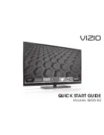 Vizio E650i-B2 Quick Start Manual preview