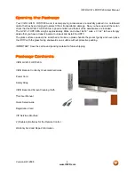 Preview for 4 page of Vizio GV47L FHDTV20A User Manual